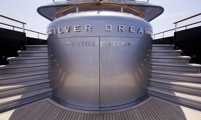 Silver Dream yacht Clever Tender Storage