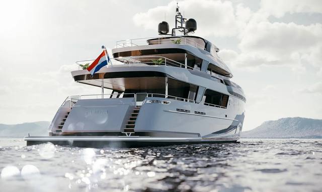 Lalabe yacht Full-Beam Beach Club Retreat