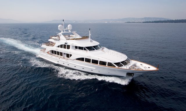 La Gheparda yacht Proven Long-Range Platform