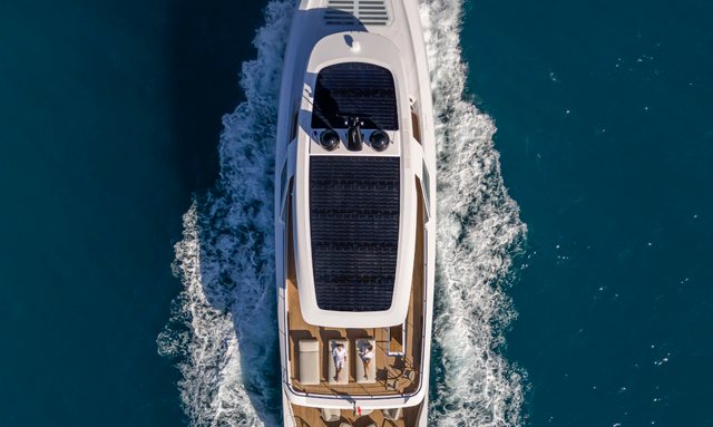 Adrenalina yacht Solar-Assisted Hardtop