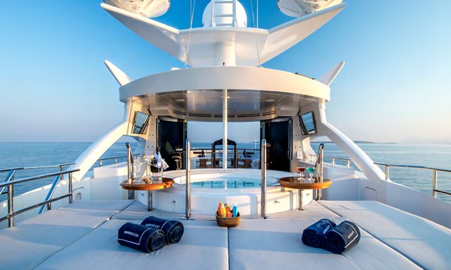 Sirocco yacht Sundeck Oasis