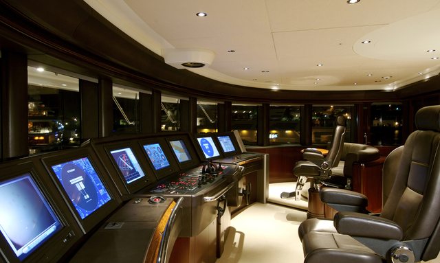 Global yacht Naval technology