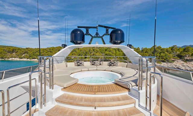 Prometheus I yacht Sun Deck