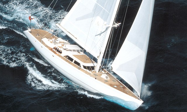 Sealen B yacht Innovative Rigging