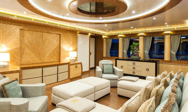 Quattroelle yacht Custom Lighting