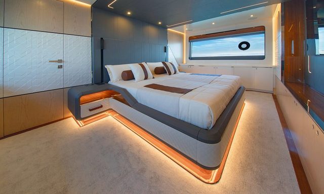 Sonrisa yacht Customizable Accommodations