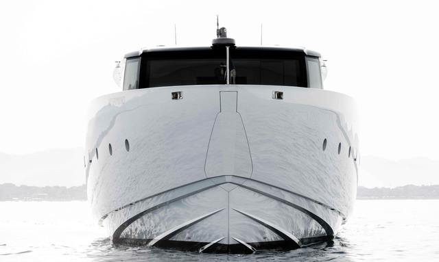 Anmax yacht High-Performance Superyacht