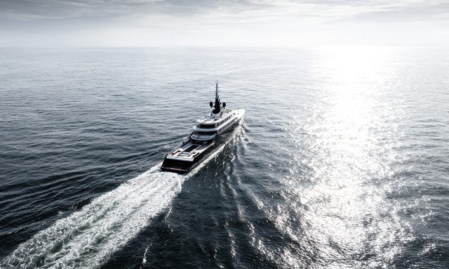 Liva O yacht Diesel-Electric Propulsion