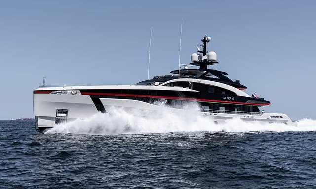 Ultra G yacht Sport Fisherman Design