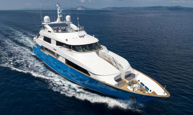Adventurer II yacht Transatlantic Range