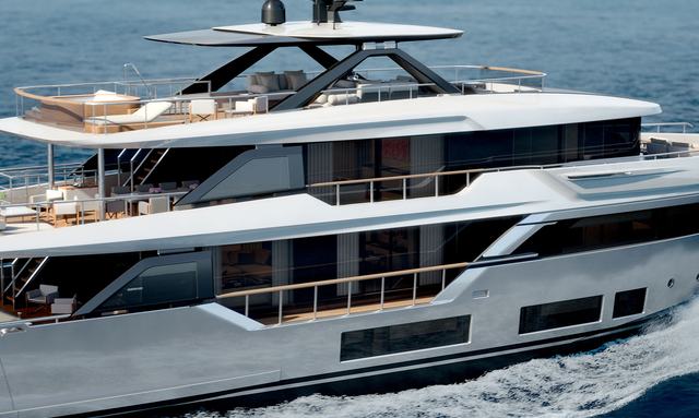 La Vetta yacht All-Glass Sundeck Views