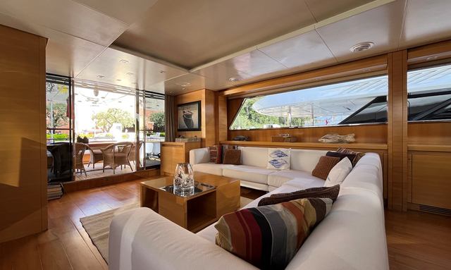 Orient Star yacht Light and Luxe Interiors