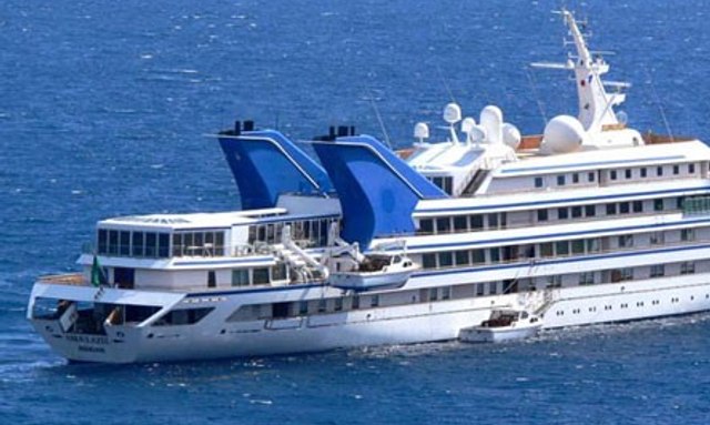 Prince Abdul Aziz yacht Exterior profile