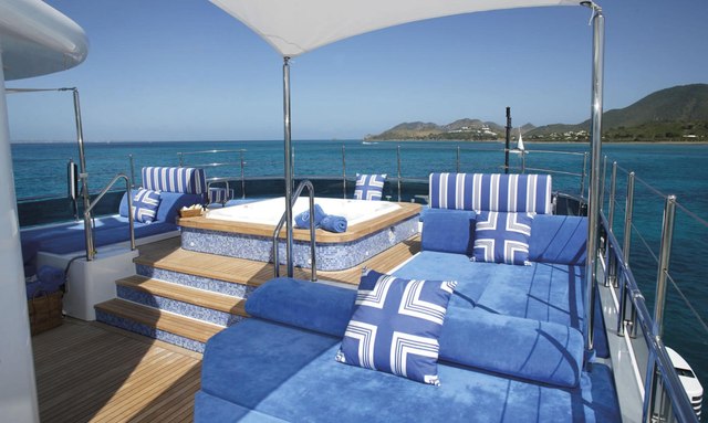 Emelina yacht Sun Deck