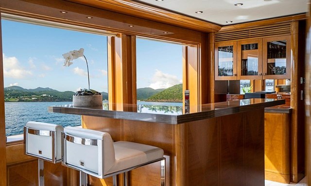 Seanash yacht Sophisticated Interiors