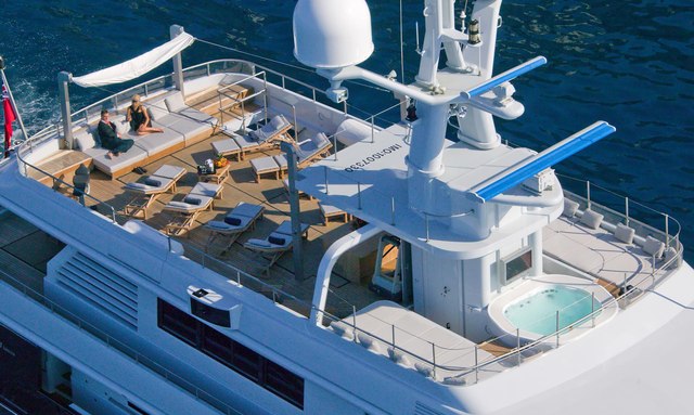 Mariu yacht Sophisticated Sun Deck