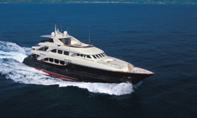 Blue Breeze yacht Striking Cor D. Rover Profile