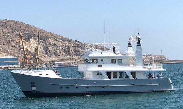 Beleza yacht Long-Range Capability