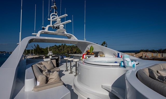 Fortitude yacht Sun Deck Oasis