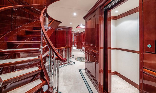 Coco Ray yacht Flawless Woodwork
