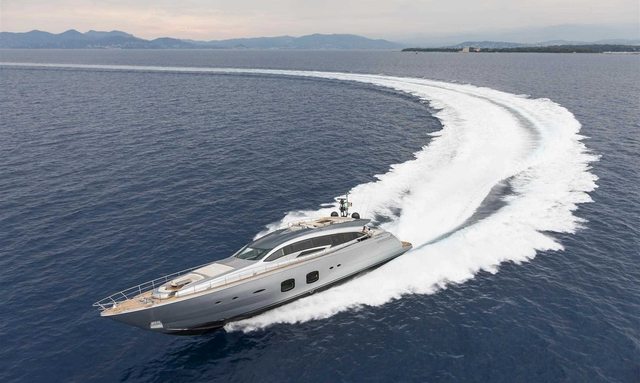 Aldebaran III yacht 42-Knot Performance Package