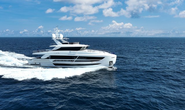 Sanibella yacht High Performance Piercing Bow