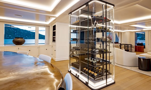 Juneluck yacht Interior Design 