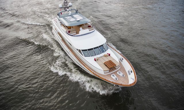 Mahalo yacht Built For Rough Water