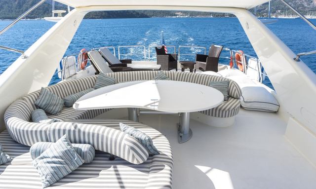 Stoli yacht Panoramic Flybridge