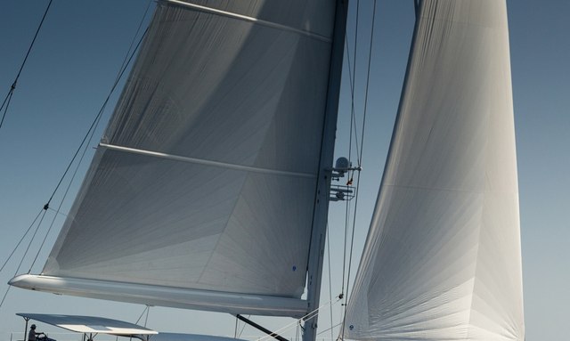 Ravenger yacht Advanced Sail Technology