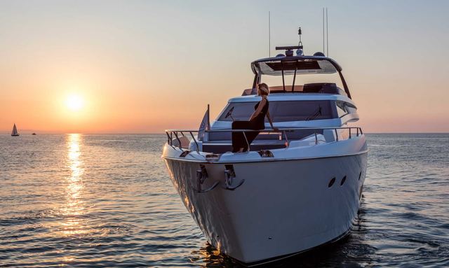 Alter Ego yacht Raised Pilothouse Profile