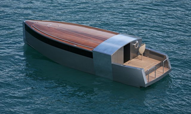 M/Y A yacht Custom tenders