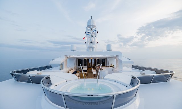 Samadhi yacht Sundeck Amenities