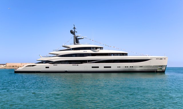 Iryna yacht Six Spacious Decks