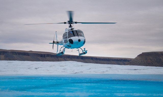 Enigma XK yacht Helipad