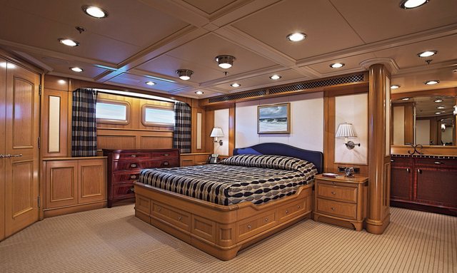 Onika yacht Spacious Cabins