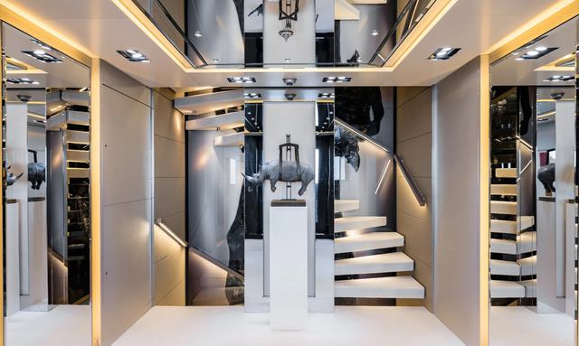 Loon yacht Sophisticated Interior Design