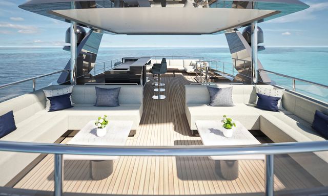 A Salt Weapon yacht Expansive Sun Deck