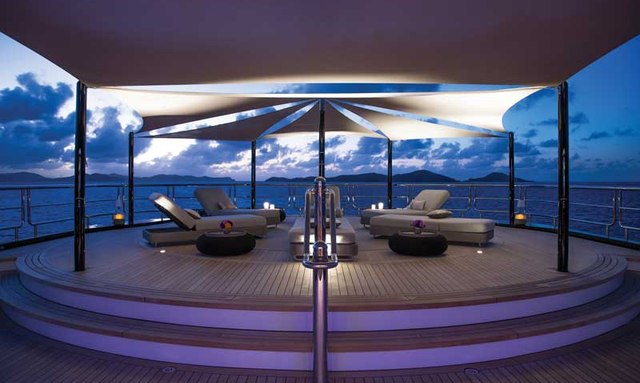 Whisper yacht Private Observatory 