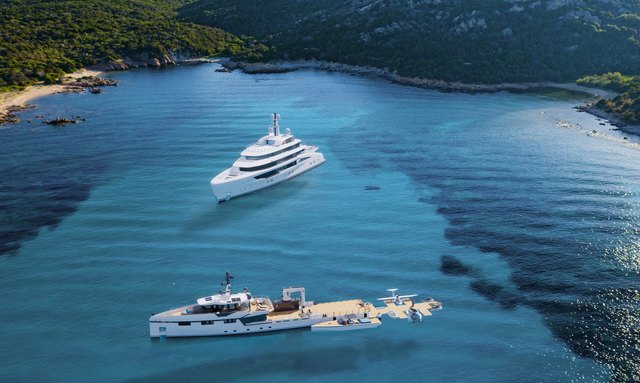 Damen 5306 yacht Support and Standalone Capability