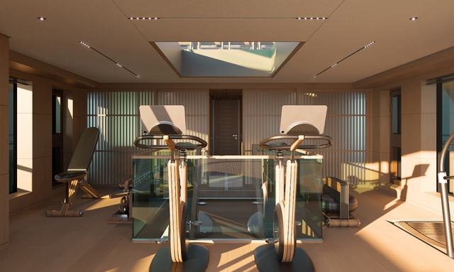 Sea Rover yacht A Yacht Designed Around Wellness