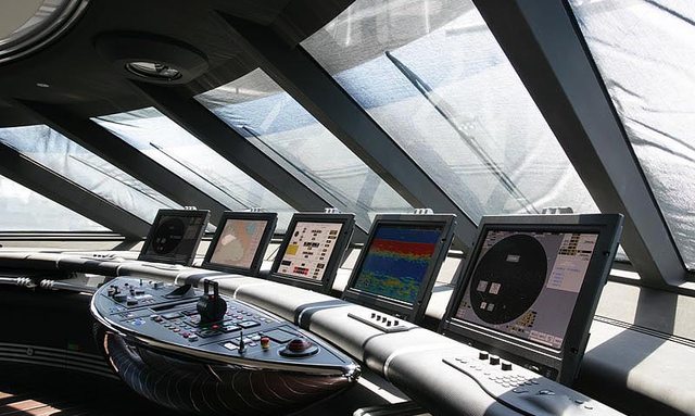 Maltese Falcon yacht Cutting-edge technology 