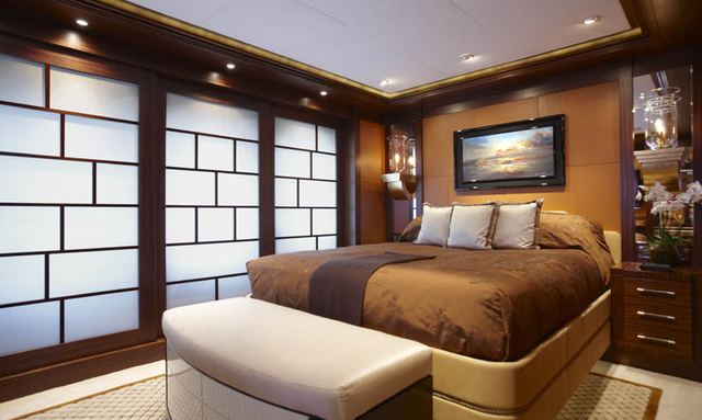 Trident yacht Flexible Staterooms