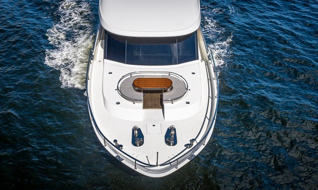 Chindon yacht Portuguese Bridge and Secure Forward Access