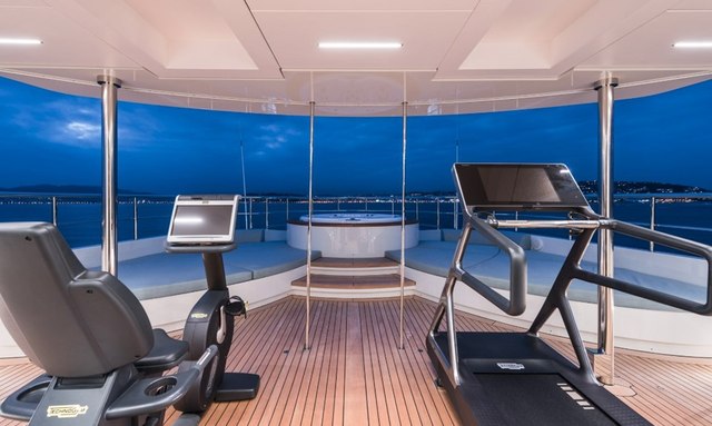 I Nova yacht Gym