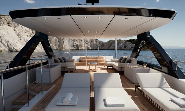 Goal yacht A Sundeck Built As A Destination