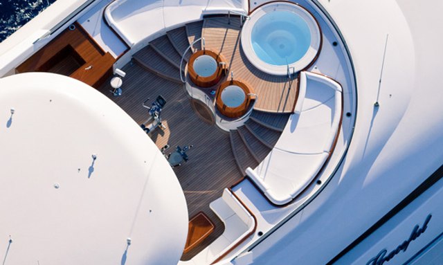 Kosatka yacht Sun Deck