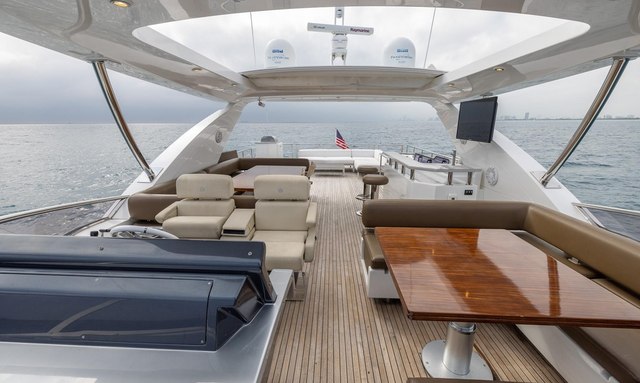 The Patrician Voyage yacht Expansive Flybridge