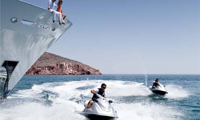 Chiron yacht Extensive Toy Inventory