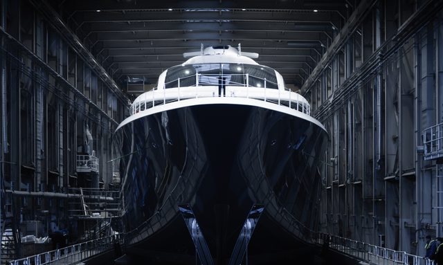 Faith yacht Impressive Volume 